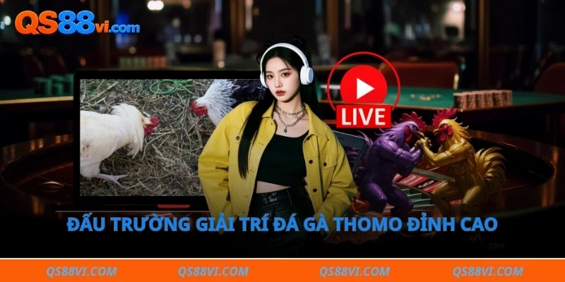 Đấu trường giải trí đá gà thomo đỉnh cao 